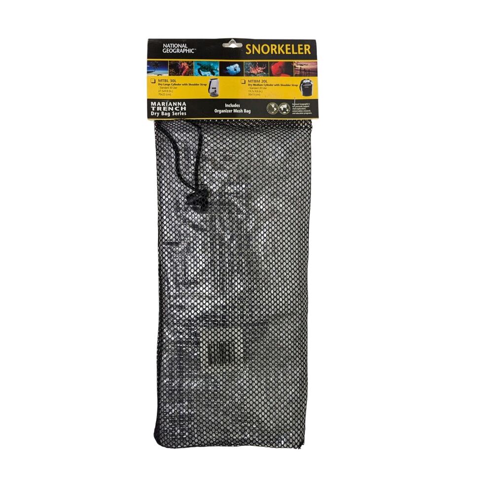 NWT Snorkeler National Geographic Marianna Trench Dry Bag Series 30L - Picture 2 of 4